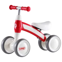 Трехколесный беговел Qplay Cutey 12" Красный Белый