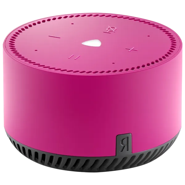 Умная колонка Yandex Lite YNDX-00025 Розовый photo 1