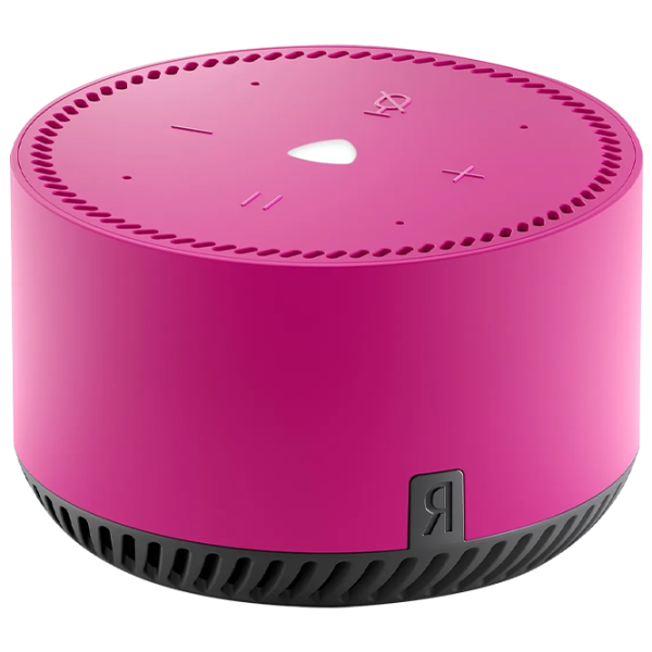 Умная колонка Yandex Lite YNDX-00025 Розовый photo 1