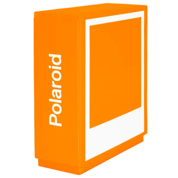Cutie pentru poze Polaroid Photo Box Orange photo 1 Cutie pentru poze Polaroid Photo Box Orange photo 1