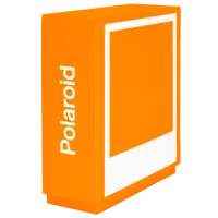 Коробка для фото Polaroid Photo Box Оранжевый