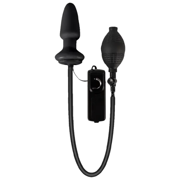 Jucărie anală Fanny Hill's Butt Plug Black photo 1