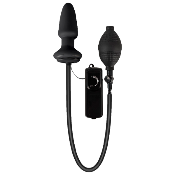 Jucărie anală Fanny Hill's Butt Plug Black photo 1
