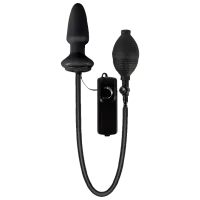 Анальная игрушка Fanny Hill's Butt Plug Черный