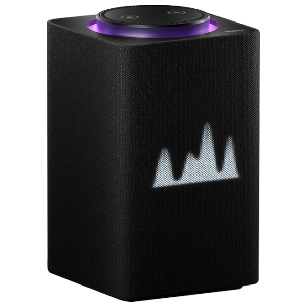Boxă smart Yandex MAX YNDX-0008 Black photo 1