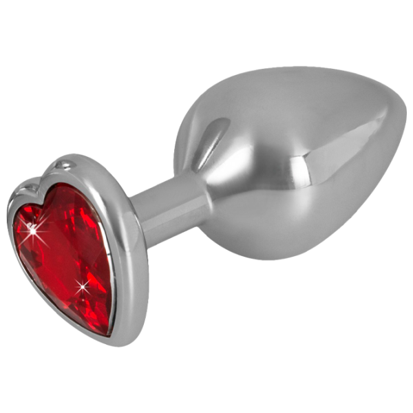 Анальная игрушка You2Toys Aluminium Butt Plug Серебристый photo 1 Анальная игрушка You2Toys Aluminium Butt Plug Серебристый photo 1