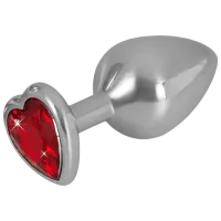 Jucărie anală You2Toys Aluminium Butt Plug Silver