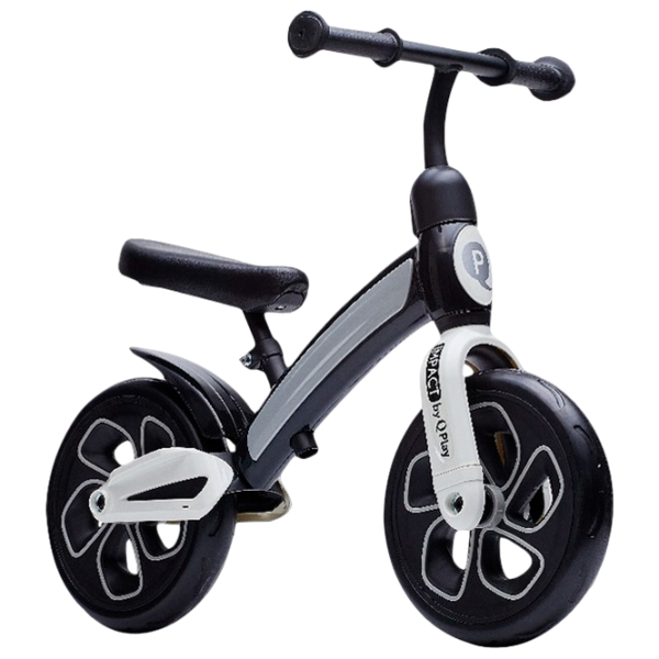 Bicicletă fără pedale Qplay Impact Eva 12" Metal/ Black Gray photo 1 Bicicletă fără pedale Qplay Impact Eva 12" Metal/ Black Gray photo 1
