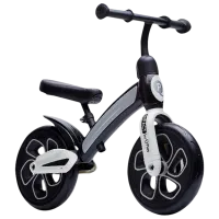 Bicicletă fără pedale Qplay Impact Eva 12" Metal/ Black Gray