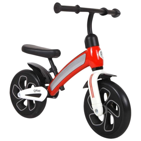 Bicicletă fără pedale Qplay Impact Eva 12" Red Gray photo 1 Bicicletă fără pedale Qplay Impact Eva 12" Red Gray photo 1
