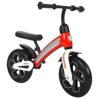Bicicletă fără pedale Qplay Impact Eva 12" Red Gray