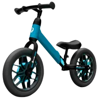 Bicicletă fără pedale Qplay Spark 12" Oțel/ Blue Black