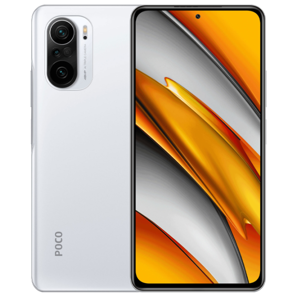 Poco F3 8 ГБ/ 256 ГБ/ Dual SIM/ Белый  photo 1