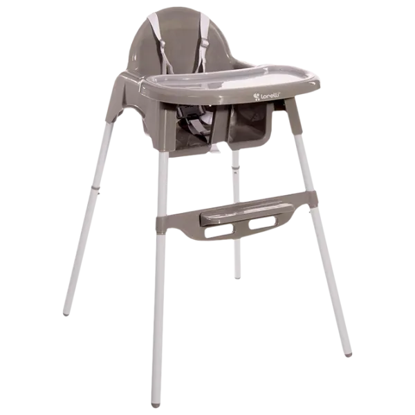 Scaun de masă Lorelli Amaro (10100290001) Clasic/ 6 luni/ Gray photo 1 Scaun de masă Lorelli Amaro (10100290001) Clasic/ 6 luni/ Gray photo 1