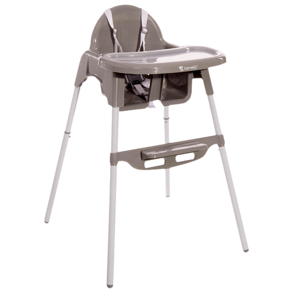 Scaun de masă Lorelli Amaro (10100290001) Clasic/ 6 luni/ Gray photo 1 Scaun de masă Lorelli Amaro (10100290001) Clasic/ 6 luni/ Gray photo 1