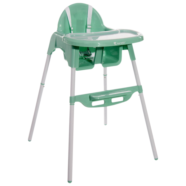 Scaun de masă Lorelli Amaro (10100290004) Clasic/ 6 luni/ Aquamarin photo 1