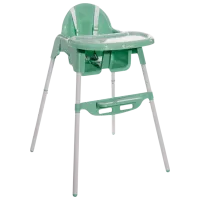 Scaun de masă Lorelli Amaro (10100290004) Clasic/ 6 luni/ Aquamarin