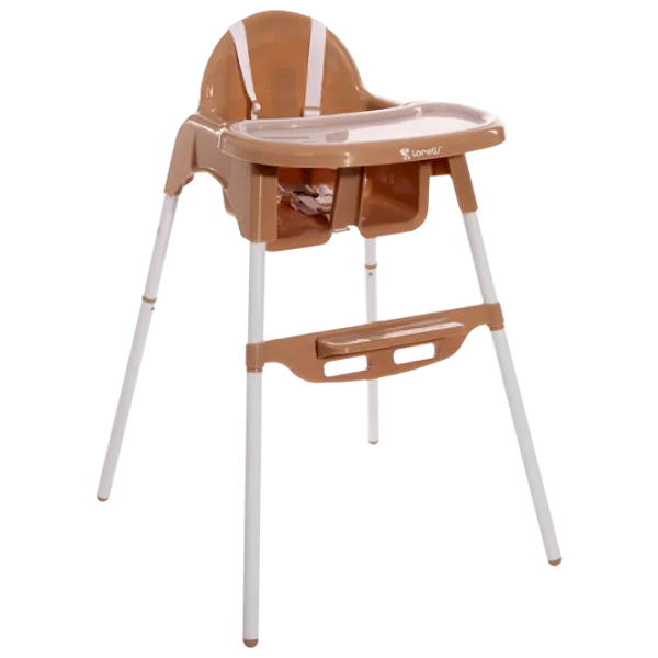 Scaun de masă Lorelli Amaro (10100290001) Clasic/ 6 luni/ Beige photo 1