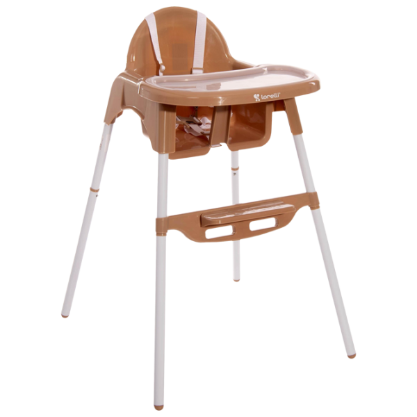 Scaun de masă Lorelli Amaro (10100290001) Clasic/ 6 luni/ Beige photo 1