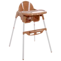 Scaun de masă Lorelli Amaro (10100290001) Clasic/ 6 luni/ Beige