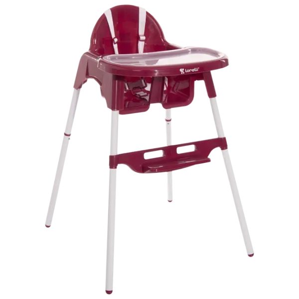 Стульчик для кормления Lorelli Amaro (10100290006) Классический/ 6 месяцев/ Розовый photo 1 Стульчик для кормления Lorelli Amaro (10100290006) Классический/ 6 месяцев/ Розовый photo 1