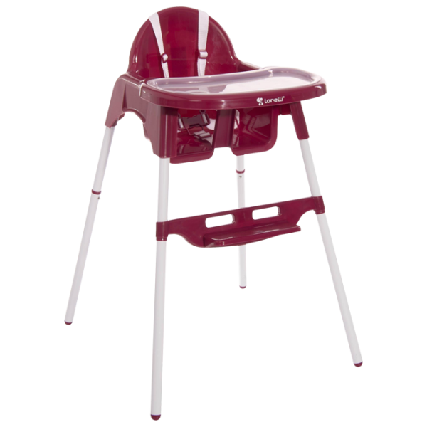Стульчик для кормления Lorelli Amaro (10100290006) Классический/ 6 месяцев/ Розовый photo 1 Стульчик для кормления Lorelli Amaro (10100290006) Классический/ 6 месяцев/ Розовый photo 1