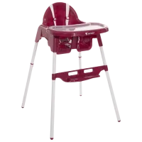 Scaun de masă Lorelli Amaro (10100290006) Clasic/ 6 luni/ Pink