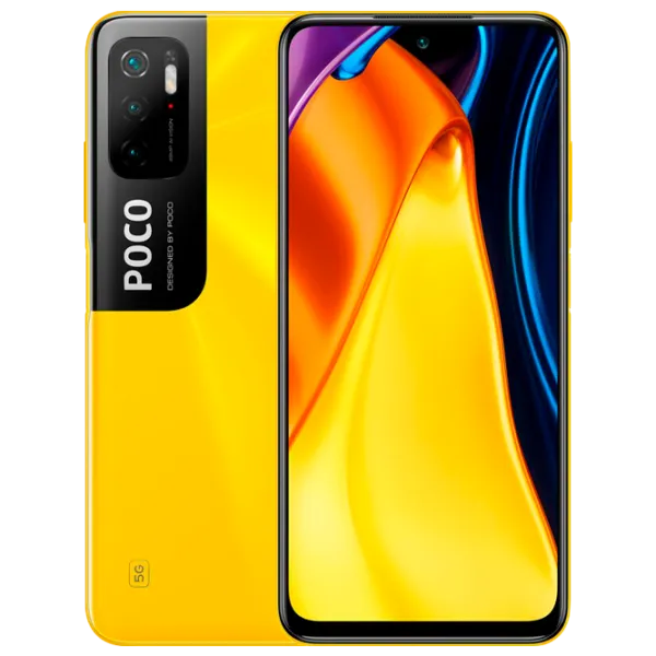 Poco M3 Pro 4 GB/ 64 GB/ Dual SIM/ Yellow  photo 1
