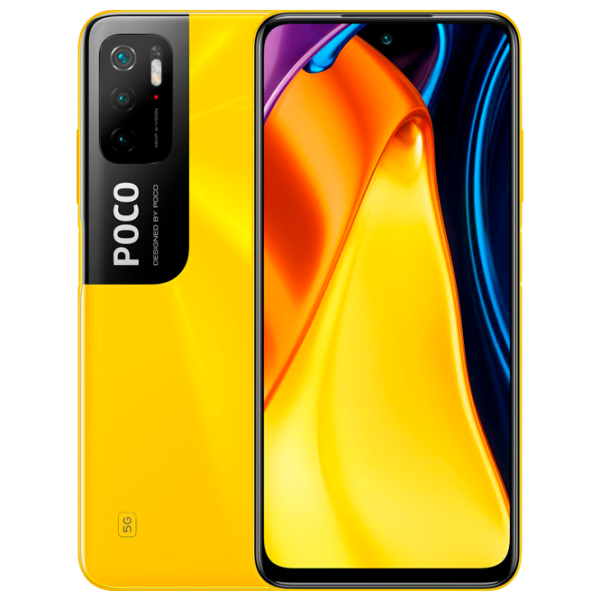 Poco M3 Pro 4 GB/ 64 GB/ Dual SIM/ Yellow  photo 1