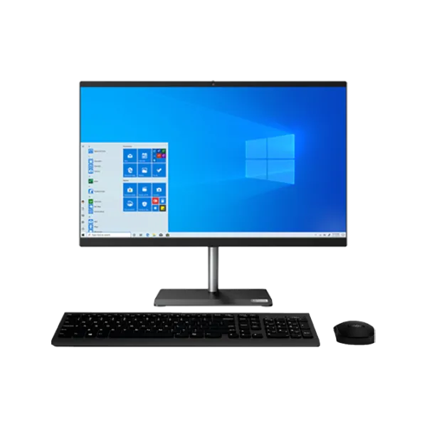 All-in-One PC Lenovo AIO 23.8" Full HD Core i5/ V50a 24IMB/ 8 GB/ 256 GB/ Black photo 1