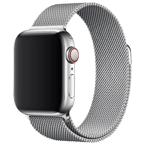 Ремень Apple Watch Milanese Loop Steel/ 38/ 40 мм/ Серебристый photo 1 Ремень Apple Watch Milanese Loop Steel/ 38/ 40 мм/ Серебристый photo 1