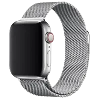 Curelușă Apple Watch Milanese Loop Steel/ 38/ 40 mm/ Silver