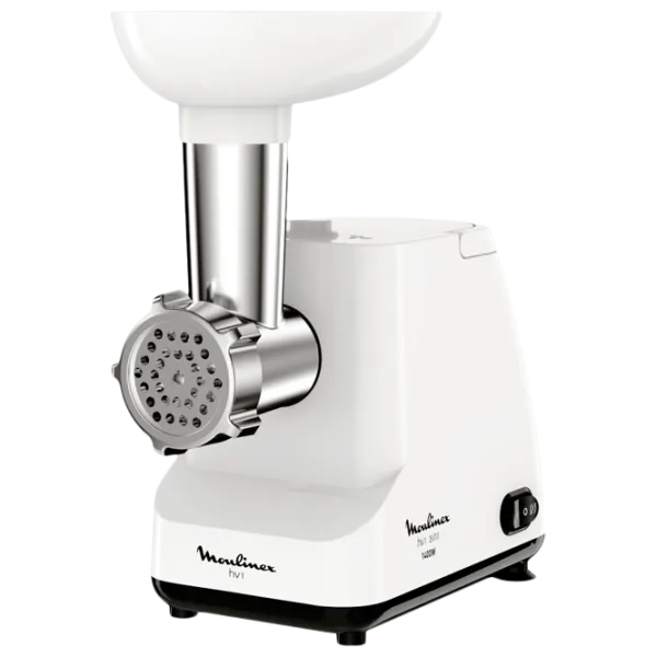 Mașină de tocat carne Moulinex ME111032 1400 W/ 1.7 kg/ min/ White photo 1