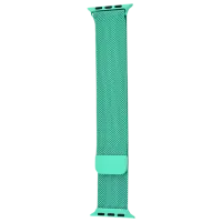 Ремень Apple Watch Milanese Loop Steel/ 38/ 40 мм/ Зелёная Мята