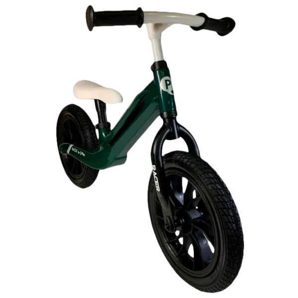 Bicicletă fără pedale Qplay Racer 12" Aluminiu/ Gray White photo 1 Bicicletă fără pedale Qplay Racer 12" Aluminiu/ Gray White photo 1