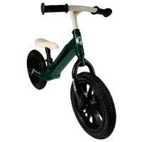 Bicicletă fără pedale Qplay Racer 12" Aluminiu/ Gray White
