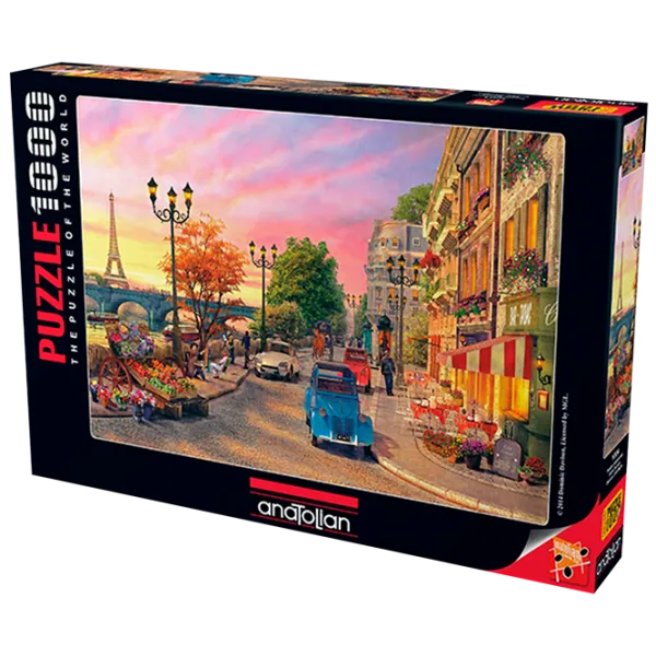 Пазл 2D Anatolian Seine Sunset 12+/ Количество деталей: 1000 photo 1