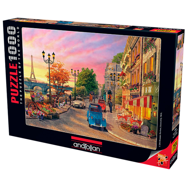 Пазл 2D Anatolian Seine Sunset 12+/ Количество деталей: 1000 photo 1