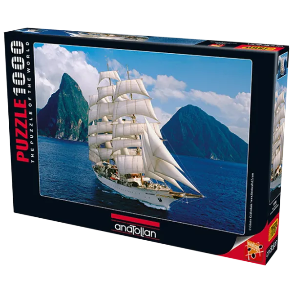 Пазл 2D Anatolian Sea Cloud II 12+/ Количество деталей: 1000 photo 1