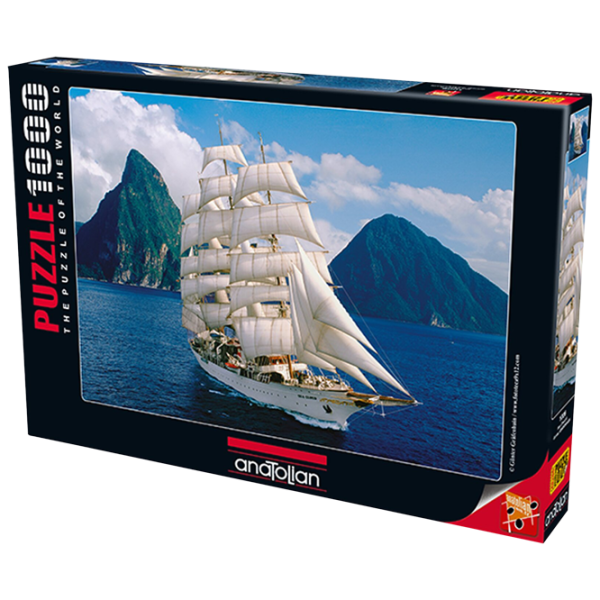 Пазл 2D Anatolian Sea Cloud II 12+/ Количество деталей: 1000 photo 1