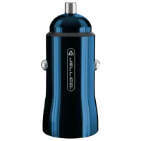 Автомобильное зарядное устройство Jellico JC-33 3.1 А/ Синий