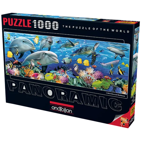 Пазл 2D Anatolian Underwater World 12+/ Количество деталей: 1000 photo 1