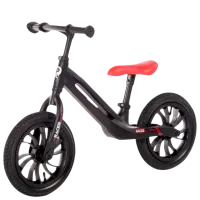 Bicicletă fără pedale Qplay Racer 12" Aluminiu/ Black Orange