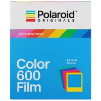 Фотобумага для Polaroid 600 (8шт.) Цветная/ Разноцветный