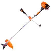 Триммер для травы Ruris 643ES бензиновая/ Оранжевый