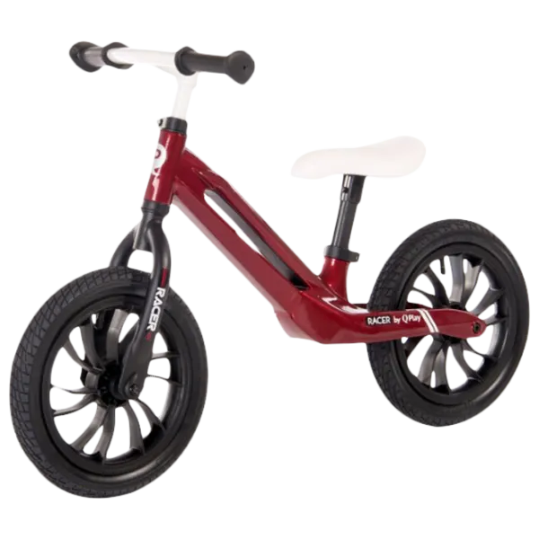 Bicicletă fără pedale Qplay Racer 12" Aluminiu/ Red photo 1 Bicicletă fără pedale Qplay Racer 12" Aluminiu/ Red photo 1