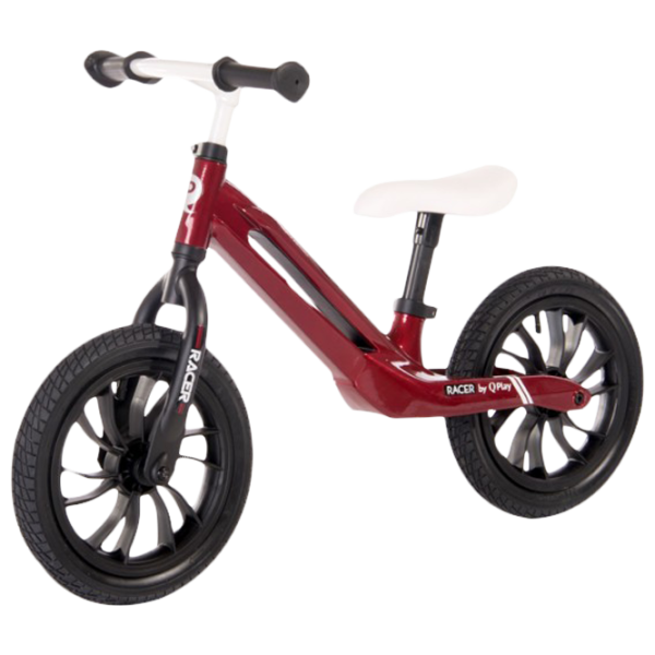 Bicicletă fără pedale Qplay Racer 12" Aluminiu/ Red photo 1 Bicicletă fără pedale Qplay Racer 12" Aluminiu/ Red photo 1