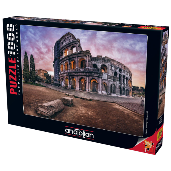 Пазл 2D Anatolian Colosseum 12+/ Количество деталей: 1000 photo 1