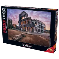 Puzzle 2D Anatolian Colosseum 12+/ Numărul de piese: 1000