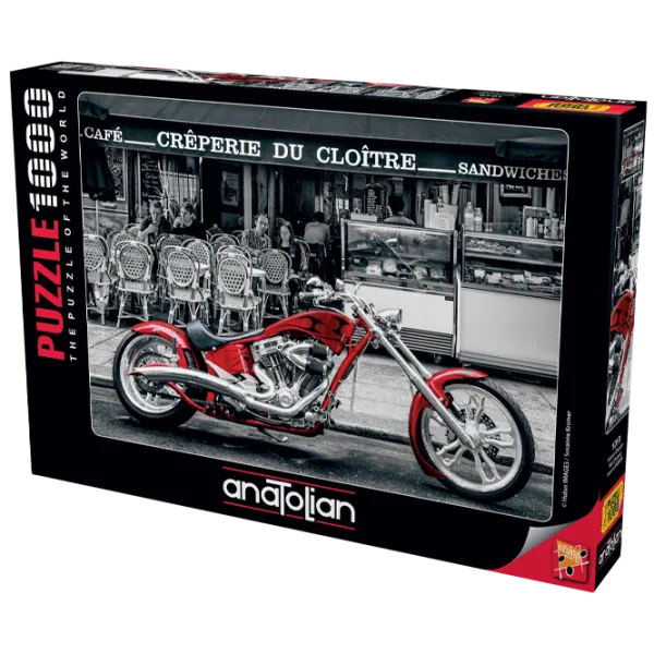 Пазл 2D Anatolian Red Chopper 12+/ Количество деталей: 1000 photo 1